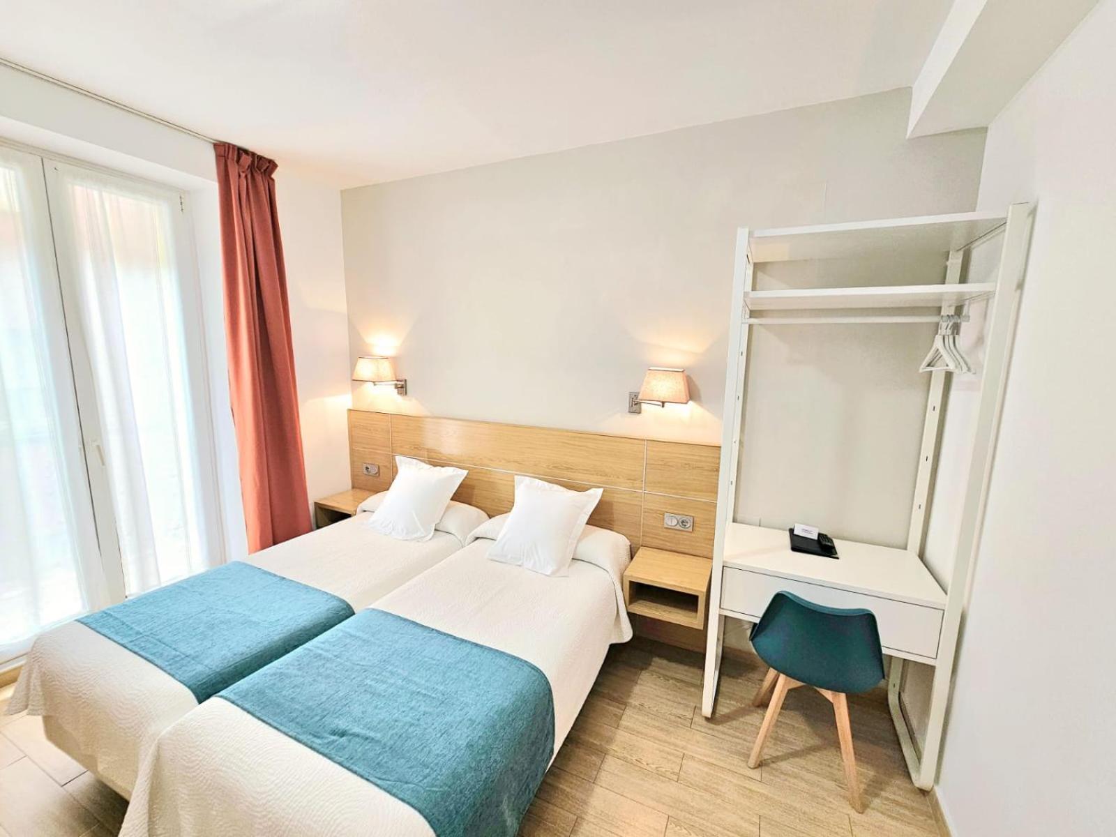 Musika Plaza Hotel Zarautz Bagian luar foto