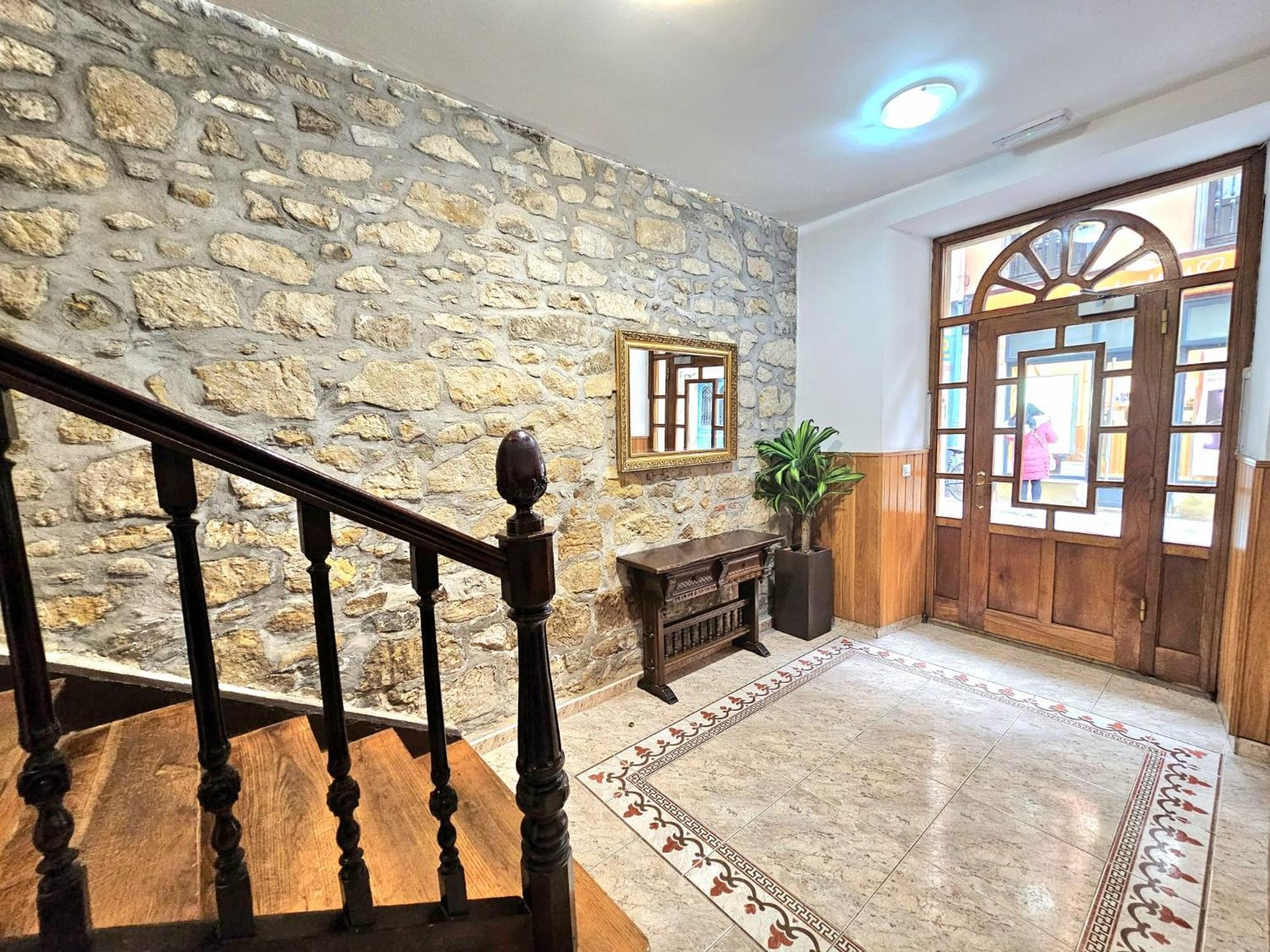 Musika Plaza Hotel Zarautz Bagian luar foto